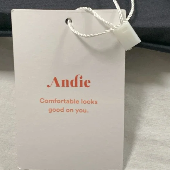 Andie Swim The Bora Bora Women's Black Bikini Halter Top Size XL Adjustable NWT‎ - Picture 7 of 12